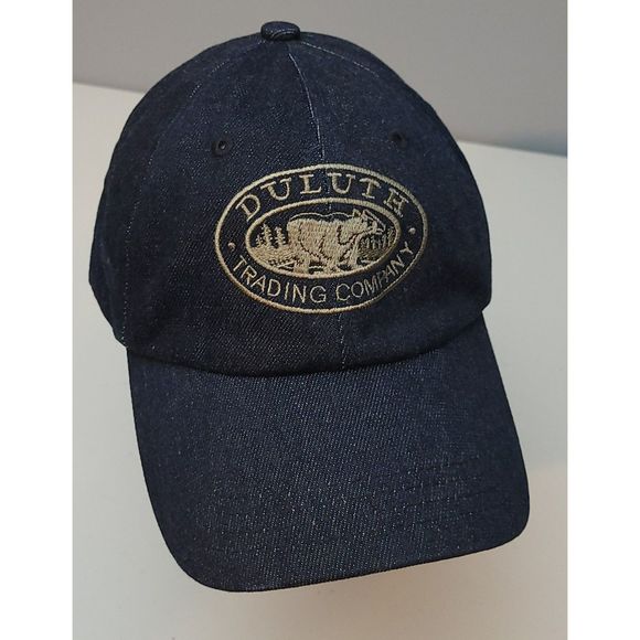 Other - Duluth Trading Company Men's M/L Blue Denim‎ Cap Pre-Owned